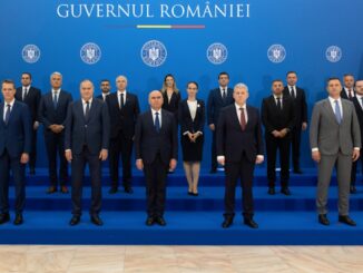 Guvernul României, varianta Bolojan 1. FOTO Gov.ro