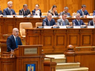 Guvernul României, varianta Bolojan 1. FOTO Gov.ro