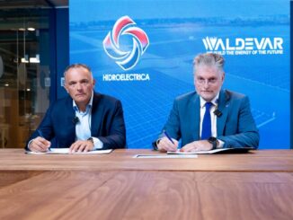 Proiect semnat de Hidroelectrica și Waldevar. FOTO Hidroelectrica