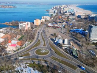 Stațiunea Mamaia. FOTO PMC