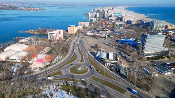 Stațiunea Mamaia. FOTO PMC Stațiunea Mamaia. FOTO PMC