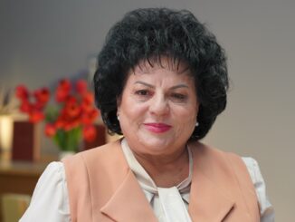 Mariana Gâju, președinte ACoR Constanța și primar al comunei Cumpăna. FOTO Mitică Raftu / EUplus