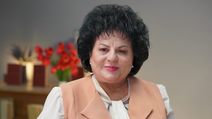 Mariana Gâju, președinte ACoR Constanța și primar al comunei Cumpăna. FOTO Mitică Raftu / EUplus