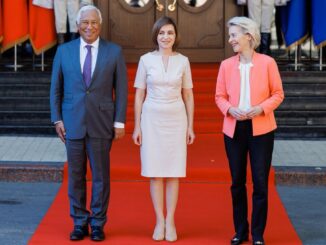 Maia Sandu și liderii europeni, la Chișinău. FOTO FB MS