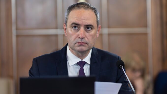 Ministrul Finanțelor, Alexandru Nazare. FOTO gov.ro