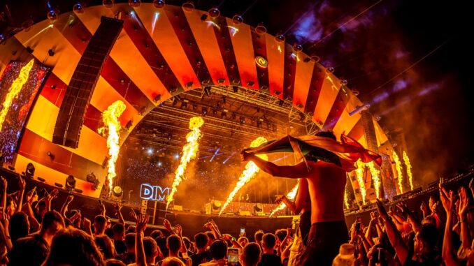 Concerte de mare amploare. FOTO Neversea