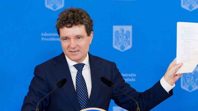 Nicușor Dan, președintele României. FOTO Administrația Prezidențială