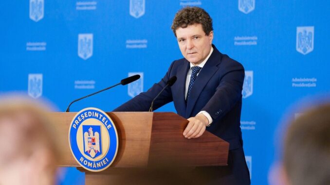Nicușor Dan, președintele României. FOTO Administrația Prezidențială