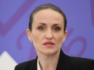 Ministrul afacerilor externe, Oana Țoiu. FOTO MAE