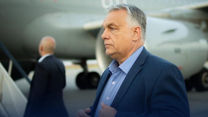 Premierul maghiar Viktor Orban. FOTO VO