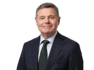 Paschal Donohoe, președintele Eurogroup. FOTO Eurogroup