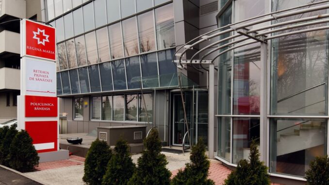 Policlinica Băneasa, parte din grupul Regina Maria. FOTO Regina Maria