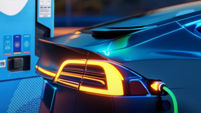 Staíe de încărcare. FOTO Mol / eON