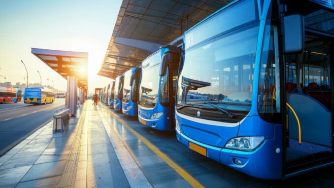 Transport public. FOTO EPPO