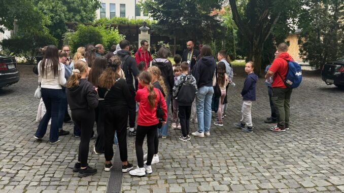 Tur ghidat prin Cluj-Napoca. FOTO CJ Cluj