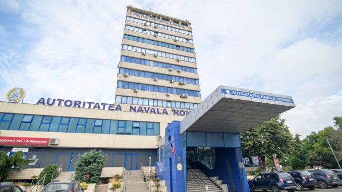 Sediul Autorității Navale Române de la Constanța. FOTO ANR