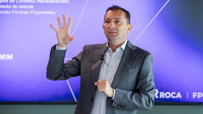 Andrei Cionca, reprezentant permanent al ROCA FP. FOTO ROCA