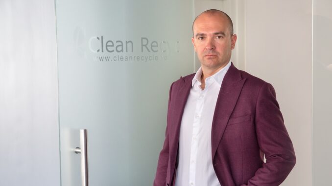 Cosmin Monda, fondator și CEO Clean Recycle. FOTO nnww