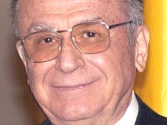 Ion Iliescu, fostul președinte al României. FOTO Wikipedia