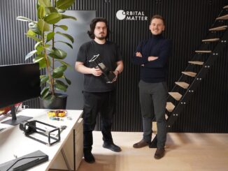 Orbital Matter. FOTO prSTEPS