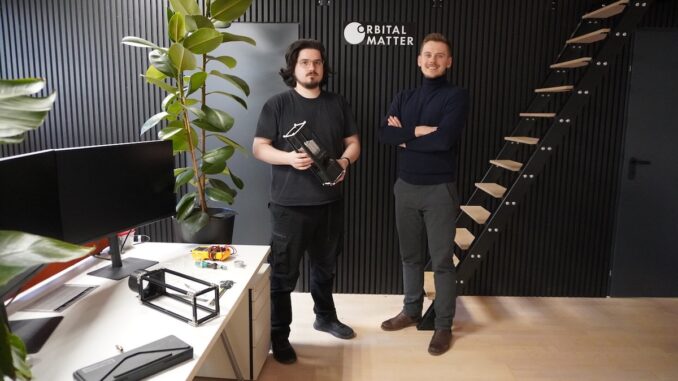 Orbital Matter. FOTO prSTEPS