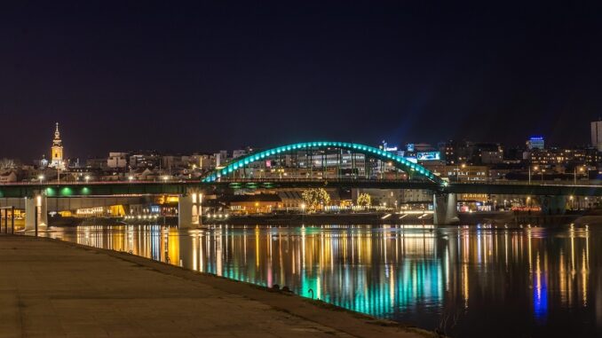 Belgrad, capitala Serbiei. FOTO stevanaksentijevic