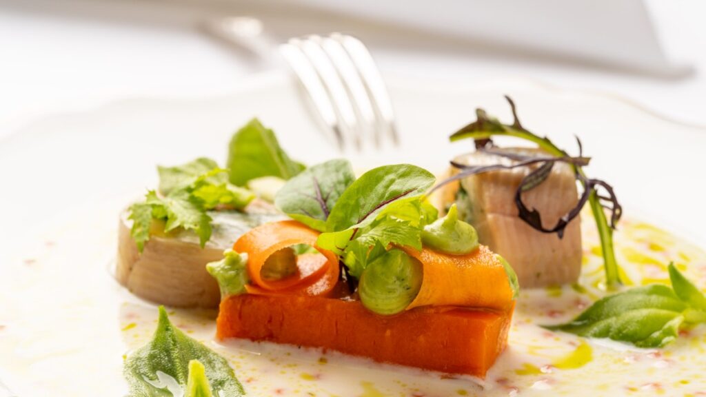 Restaurant de lux. FOTO DBOpeople