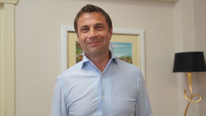 Cristian Radu, primarul din Mangalia. FOTO Adrian Boioglu / EUplus.ro