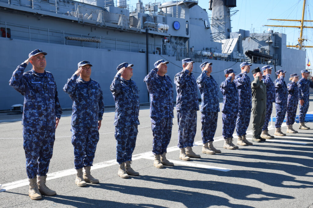Marinari militari. FOTO FNR
