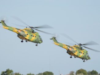 Elicoptere militare românești. FOTO Ovidiu Oprea