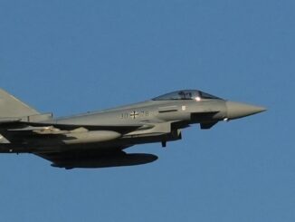 Aeronavă de luptă. FOTO Ovidiu Oprea