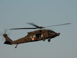 Elicopter Black Hawk. FOTO Ovidiu Oprea