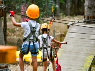 Parc Aventura Paradis Land. FOTO Parc Aventura Paradis Land