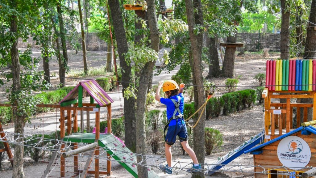 Parc Aventura Paradis Land. FOTO Parc Aventura Paradis Land