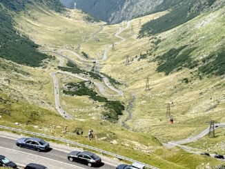 Transfăgărășan. FOTO Adrian Boioglu / EUplus.ro