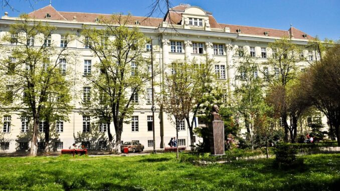 Universitatea de Medicină și Farmacie Victor Babeș din Timișoara. FOTO UMFT