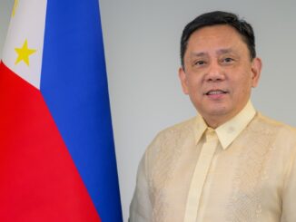 E.S. Noel Servigon, Ambasadorul Republicii Filipine în România. FOTO linkspr