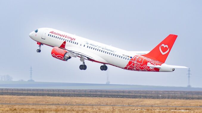 Avion AnimaWings. FOTO totalpr