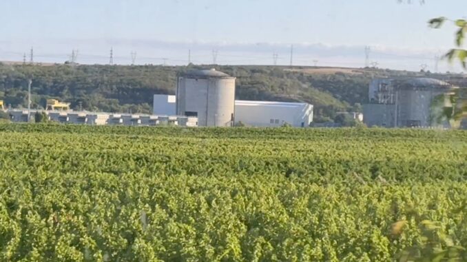 Centrala Nucleară de la Cernavodă. FOTO Adrian Boioglu / EUplus.ro