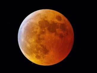Luna intră în eclipsă. FOTO Kanenori