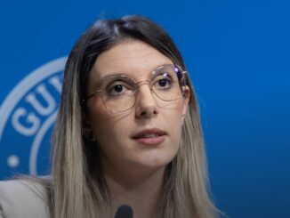 Diana Buzoianu, ministrul Mediului. FOTO DB