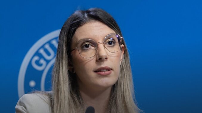 Diana Buzoianu, ministrul Mediului. FOTO DB