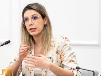 Diana Buzoianu, ministrul Mediului. FOTO DB