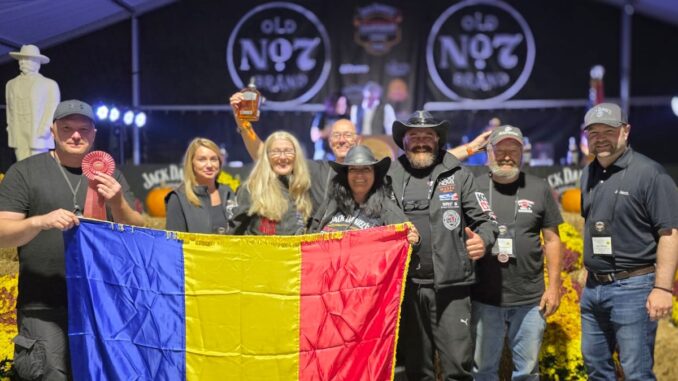 Echipa Food’n’Venture, premiată la World Championship Invitational Jack Daniel’s 2025. FOTO ID
