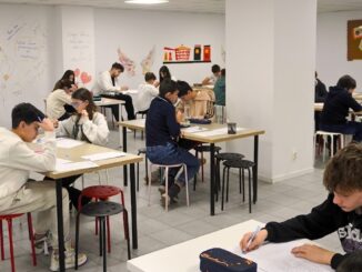 Elevii la examen. FOTO pi2pr - cu caracter ilustrativ