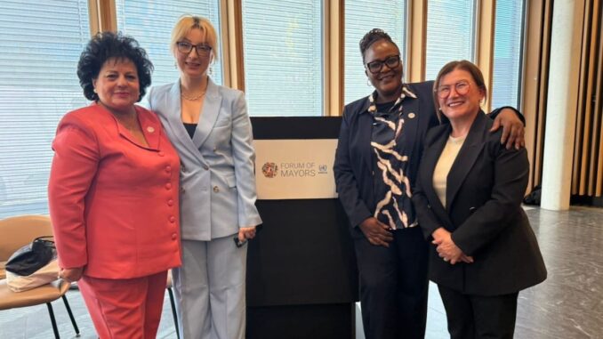 Forumul primarilor de la ONU. FOTO MG