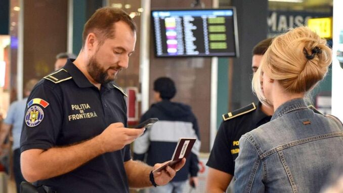 Control de frontieră. FOTO Poliția de Frontieră Control de frontieră. FOTO Poliția de Frontieră