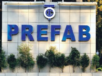 Sediul PREFAB SA. FOTO Prefab