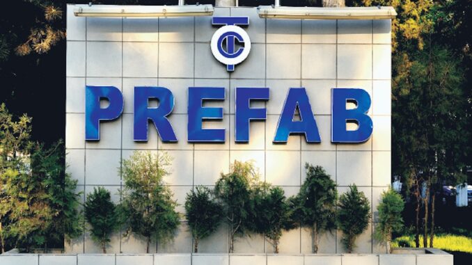 Sediul PREFAB SA. FOTO Prefab