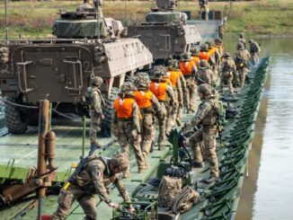 Forțele NATO, în acțiune. FOTO MApN